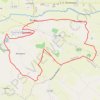 Trace GPS La bastide de Puymirol, itinéraire, parcours