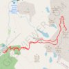 Trace GPS Diente sudoriental de Batanes, itinéraire, parcours