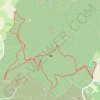 Trace GPS Les collines de Cleebourg, itinéraire, parcours