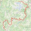 Trace GPS Grande Traversée des Hautes Alpes (GTHA), itinéraire, parcours