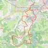 Trace GPS Envolée Verte - Andrézieux-Bouthéon, itinéraire, parcours