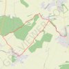 Trace GPS Circuit de Rumigny - Sains-en-Amienois, itinéraire, parcours