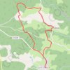 Trace GPS Aigueperse - Saint-Hilaire-Foissac - Pays d'Égletons, itinéraire, parcours
