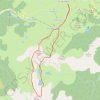 Trace GPS Pic du Tarbesou en boucle, itinéraire, parcours