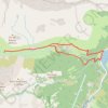 Trace GPS [Itinéraire] La Cabane de Bouleste, itinéraire, parcours