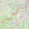 Trace GPS La Saintésprint, itinéraire, parcours