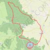 Trace GPS Mont du Devès et maar du Boucher - Cayres, itinéraire, parcours