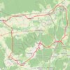 Trace GPS Arc et Senans - Vadans, itinéraire, parcours