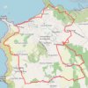 Trace GPS Mer-Bois-Campagne, itinéraire, parcours