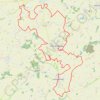Trace GPS Rando de l'omelette - Le Pin-en-Mauges, itinéraire, parcours