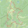 Trace GPS Autour du Ballon d'Alsace, itinéraire, parcours