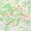 Trace GPS st sat, itinéraire, parcours