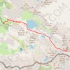 Trace GPS Pic Gourdon depuis le refuge de la Soula, itinéraire, parcours