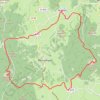 Trace GPS Pic du Lizieux - Grand Testavaoyre - Araules, itinéraire, parcours