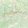 Trace GPS GR653 Randonnée de Aniane à Castanet-le-Haut (Hérault), itinéraire, parcours