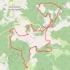 Trace GPS Circuit VTT n°34 - Parc naturel régional Livradois-Forez, itinéraire, parcours