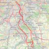 Trace GPS Boucle Sénart - Ponthierry - Berges de Seine, itinéraire, parcours