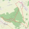 Trace GPS Le bois du Champ-Fêtu - Vareilles, itinéraire, parcours