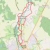 Trace GPS Château-Renault (Authon), itinéraire, parcours