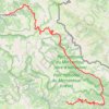 Trace GPS lundi 10 juillet 2023 Barcelonnette à Valberg-17110230, itinéraire, parcours