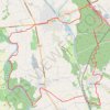 Trace GPS Montech, Garonne et forêt, itinéraire, parcours