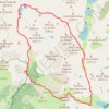 Trace GPS Tour du grand Capelet, itinéraire, parcours