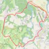 Trace GPS Ospitalia (Larressore), itinéraire, parcours