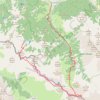 Trace GPS Pic de Terre Noire, itinéraire, parcours