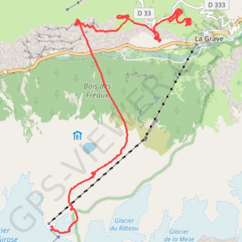 Trace GPS flight-2019-01-24-12-14-01, itinéraire, parcours
