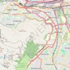 Trace GPS Route von Longmarket Street nach/zu Rhodesrylaan, itinéraire, parcours