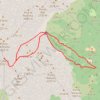 Trace GPS Cotiella par le refuge de Armeña, itinéraire, parcours