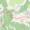 Trace GPS Tour des Fiz, 1ère étape Servoz - Chamonix, itinéraire, parcours