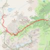 Trace GPS Mont Buet (27/06/2019), itinéraire, parcours