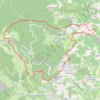 Trace GPS Montmelas-Saint-Sorlin, itinéraire, parcours