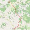Trace GPS Autour de Saint Martin en Haut, itinéraire, parcours