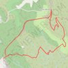 Trace GPS Arbois Salvarenque - Vitrolles, itinéraire, parcours