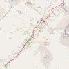 Trace GPS Les Chapieux - Col de la Seigne, itinéraire, parcours