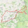 Trace GPS À Saint-Didier-sous-Riverie, itinéraire, parcours