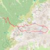 Trace GPS Grand Tour de Freydane, Tour du Grand Pic de Belledonne, itinéraire, parcours