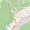 Trace GPS Tête des Chaudières, itinéraire, parcours
