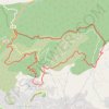 Trace GPS Le Sentier des Trois Cols, itinéraire, parcours