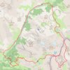 Trace GPS Tour des Aiguilles du Chambeyron, itinéraire, parcours