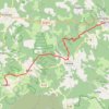 Trace GPS Limogne - Vaylats, itinéraire, parcours