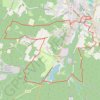 Trace GPS Casteljaloux, au pays des Cadets de Gascogne - Pays Val de Garonne - Gascogne, itinéraire, parcours