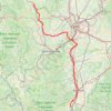 Trace GPS roanne - Pernes Les Fontaines 1 bis-18361241, itinéraire, parcours