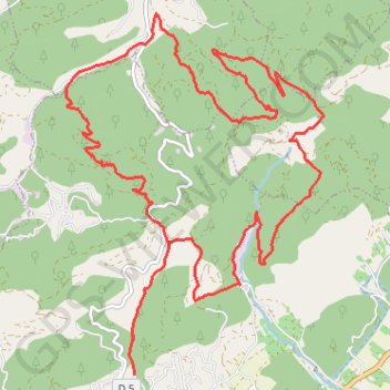 Trace GPS Tour du col de la Mort d'Imbert, itinéraire, parcours