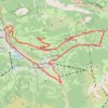 Trace GPS Schruns-Kristbahn-Fritzasee-Schruns, itinéraire, parcours