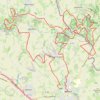 Trace GPS Rando des Monts de Flandre, itinéraire, parcours
