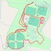 Trace GPS Mazeppa Park Loop, itinéraire, parcours