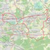 Trace GPS Chelles - Josigny - Chelles, itinéraire, parcours